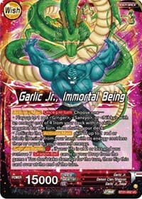 Garlic Jr. // Garlic Jr., Immortal Being - Wild Resurgence - Dragon Ball Super: Masters card