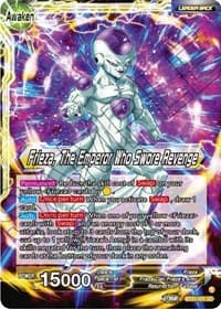 Frieza // Frieza, The Emperor Who Swore Revenge - Wild Resurgence - Dragon Ball Super: Masters card