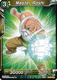 Master Roshi (BT21-117) - Wild Resurgence - Dragon Ball Super: Masters card