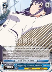 Appealing Presence, Michiru - Saekano How to Raise a Boring Girlfriend. flat - Weiss Schwarz card