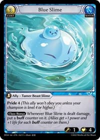 Blue Slime - Dawn of Ashes 1st Edition - Grand Archive TCG card