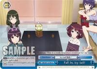 Fall In, icy tail! - Saekano How to Raise a Boring Girlfriend. flat - Weiss Schwarz card