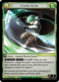 Combo Strike - Dawn of Ashes 1st Edition - Grand Archive TCG card