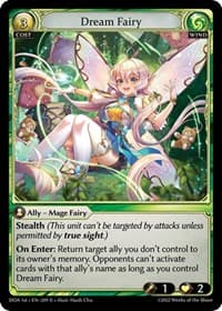 Dream Fairy - Dawn of Ashes 1st Edition - Grand Archive TCG card
