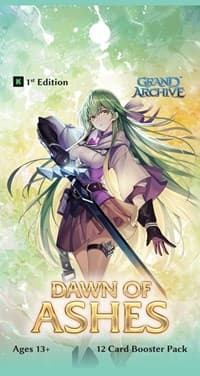 Dawn of Ashes 1st Edition Booster Pack - Dawn of Ashes 1st Edition - Grand Archive TCG card
