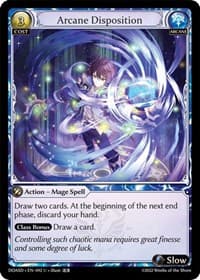 Arcane Disposition - Dawn of Ashes Starter Decks - Grand Archive TCG card