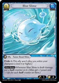 Blue Slime - Dawn of Ashes Starter Decks - Grand Archive TCG card