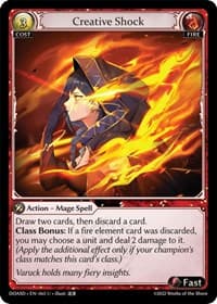 Creative Shock - Dawn of Ashes Starter Decks - Grand Archive TCG card