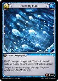 Freezing Hail - Dawn of Ashes Starter Decks - Grand Archive TCG card