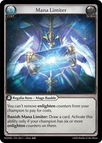 Mana Limiter - Dawn of Ashes Starter Decks - Grand Archive TCG card