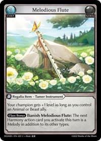 Melodious Flute - Dawn of Ashes Starter Decks - Grand Archive TCG card