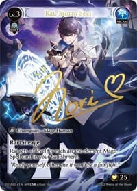 Rai, Storm Seer (CSR) - Dawn of Ashes Starter Decks - Grand Archive TCG card