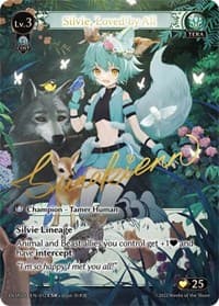 Silvie, Loved by All (CSR) - Dawn of Ashes Starter Decks - Grand Archive TCG card