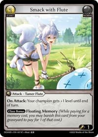 Smack with Flute - Dawn of Ashes Starter Decks - Grand Archive TCG card