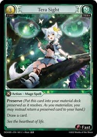 Tera Sight - Dawn of Ashes Starter Decks - Grand Archive TCG card