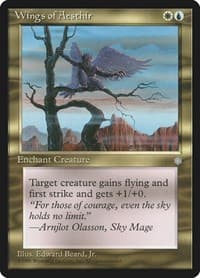 Wings of Aesthir - Ice Age - Magic: The Gathering card