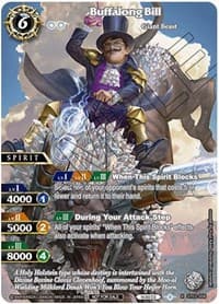 Buffalong Bill (June Influencer Collaboration) - Battle Spirits Saga Promo Cards - Battle Spirits Saga card