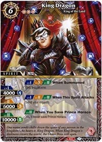 King Dragon (July Influencer Collaboration) - Battle Spirits Saga Promo Cards - Battle Spirits Saga card