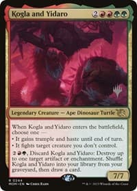 Kogla and Yidaro - Promo Pack: March of the Machine - Magic: The Gathering card