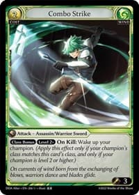 Combo Strike - Dawn of Ashes Alter Edition - Grand Archive TCG card