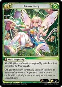 Dream Fairy - Dawn of Ashes Alter Edition - Grand Archive TCG card