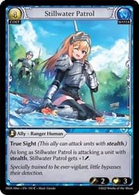 Stillwater Patrol - Dawn of Ashes Alter Edition - Grand Archive TCG card