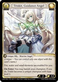 Triskit, Guidance Angel - Dawn of Ashes Alter Edition - Grand Archive TCG card