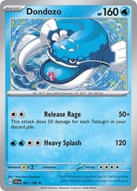 Dondozo - Deck Exclusives - Pokemon card
