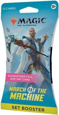 March of the Machine - Sleeved Set Booster Pack - March of the Machine - Magic: The Gathering card
