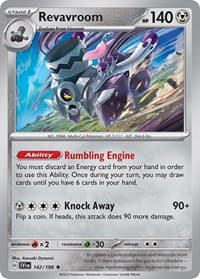 Revavroom - Deck Exclusives - Pokemon card
