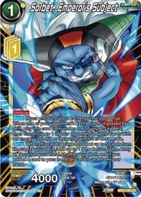 Sorbet, Emperor's Subject - Wild Resurgence - Dragon Ball Super: Masters card