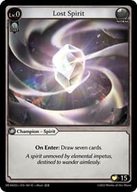 Lost Spirit - 2022 Demo Deck - Grand Archive TCG card