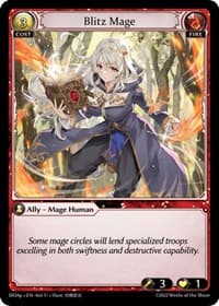 Blitz Mage - Dawn of Ashes Prelude - Grand Archive TCG card