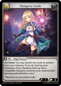 Dungeon Guide (KS) - Dawn of Ashes Prelude - Grand Archive TCG card
