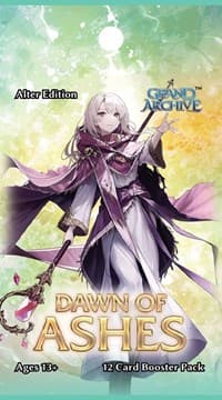 Dawn of Ashes Alter Edition Booster Pack - Dawn of Ashes Alter Edition - Grand Archive TCG card