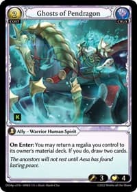 Ghosts of Pendragon - Dawn of Ashes Prelude - Grand Archive TCG card