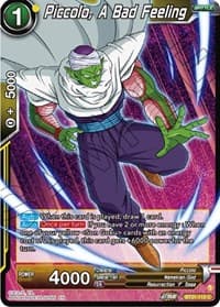 Piccolo, A Bad Feeling - Wild Resurgence - Dragon Ball Super: Masters card
