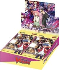 Dragon Masquerade Booster Box - D-BT10: Dragon Masquerade - Cardfight Vanguard card