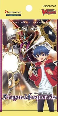 Dragon Masquerade Booster Pack - D-BT10: Dragon Masquerade - Cardfight Vanguard card