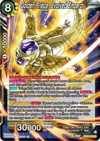 Golden Frieza, Evolved Emperor - Wild Resurgence - Dragon Ball Super: Masters card