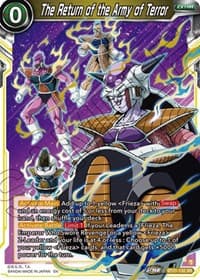 The Return of the Army of Terror - Wild Resurgence - Dragon Ball Super: Masters card