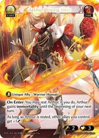 Arthur, Young Heir - Dawn of Ashes Event Pack - Grand Archive TCG card