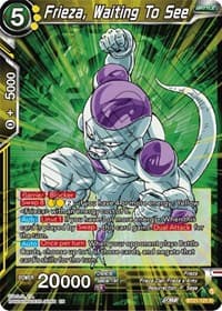 Frieza, Waiting To See - Wild Resurgence - Dragon Ball Super: Masters card