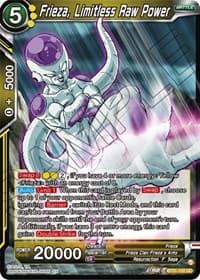 Frieza, Limitless Raw Power - Wild Resurgence - Dragon Ball Super: Masters card