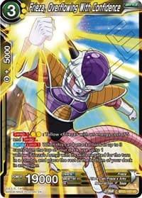 Frieza, Overflowing With Confidence - Wild Resurgence - Dragon Ball Super: Masters card