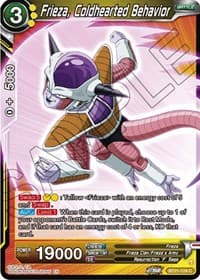 Frieza, Coldhearted Behavior - Wild Resurgence - Dragon Ball Super: Masters card