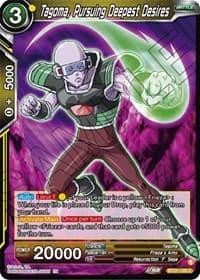 Tagoma, Pursuing Deepest Desires - Wild Resurgence - Dragon Ball Super: Masters card