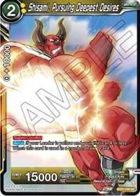 Shisami, Pursuing Deepest Desires - Wild Resurgence - Dragon Ball Super: Masters card