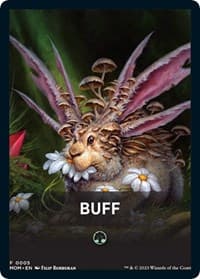 Buff Theme Card - March of the Machine - Magic: The Gathering card