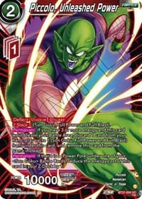 Piccolo, Unleashed Power - Wild Resurgence - Dragon Ball Super: Masters card